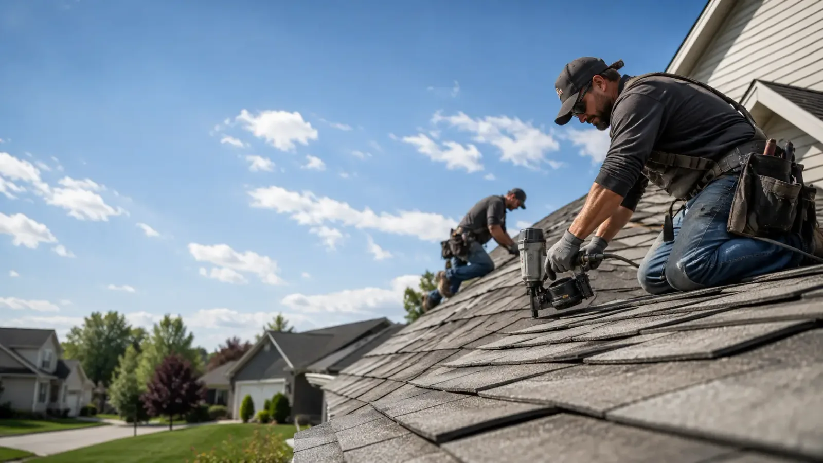 Storm Damage Roof Repair in Frankewing, TN near me